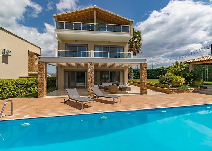 Nefeli & Dina Villas By Diomedes Group