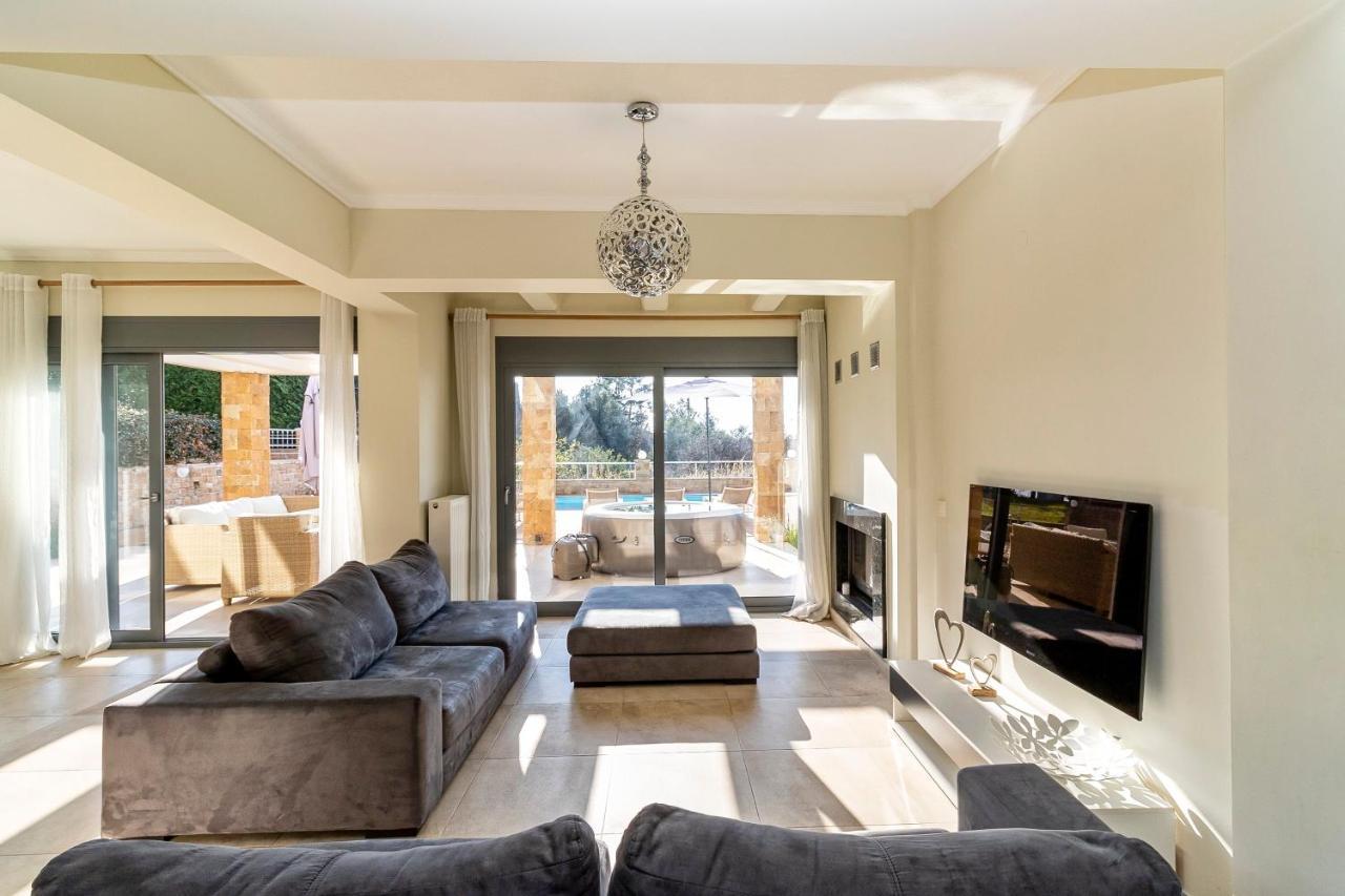 Villa Nefeli & Dina By Diomedes Group Nea Moudania