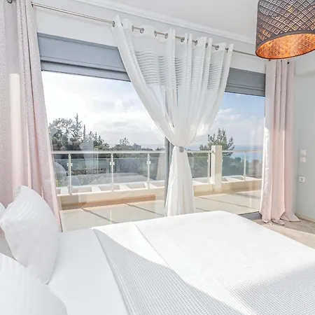 Nefeli & Dina Villas By Diomedes Group Nea Moudania Exterior photo