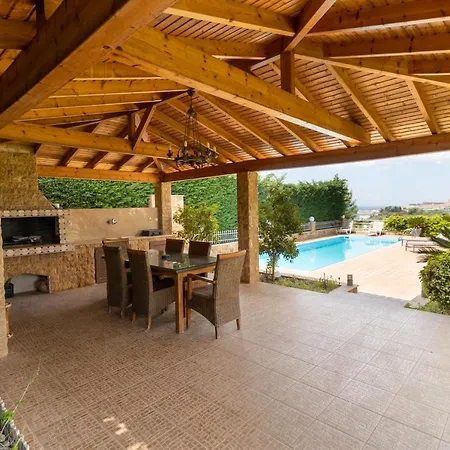 Nefeli & Dina Villas By Diomedes Group Nea Moudania Exterior photo