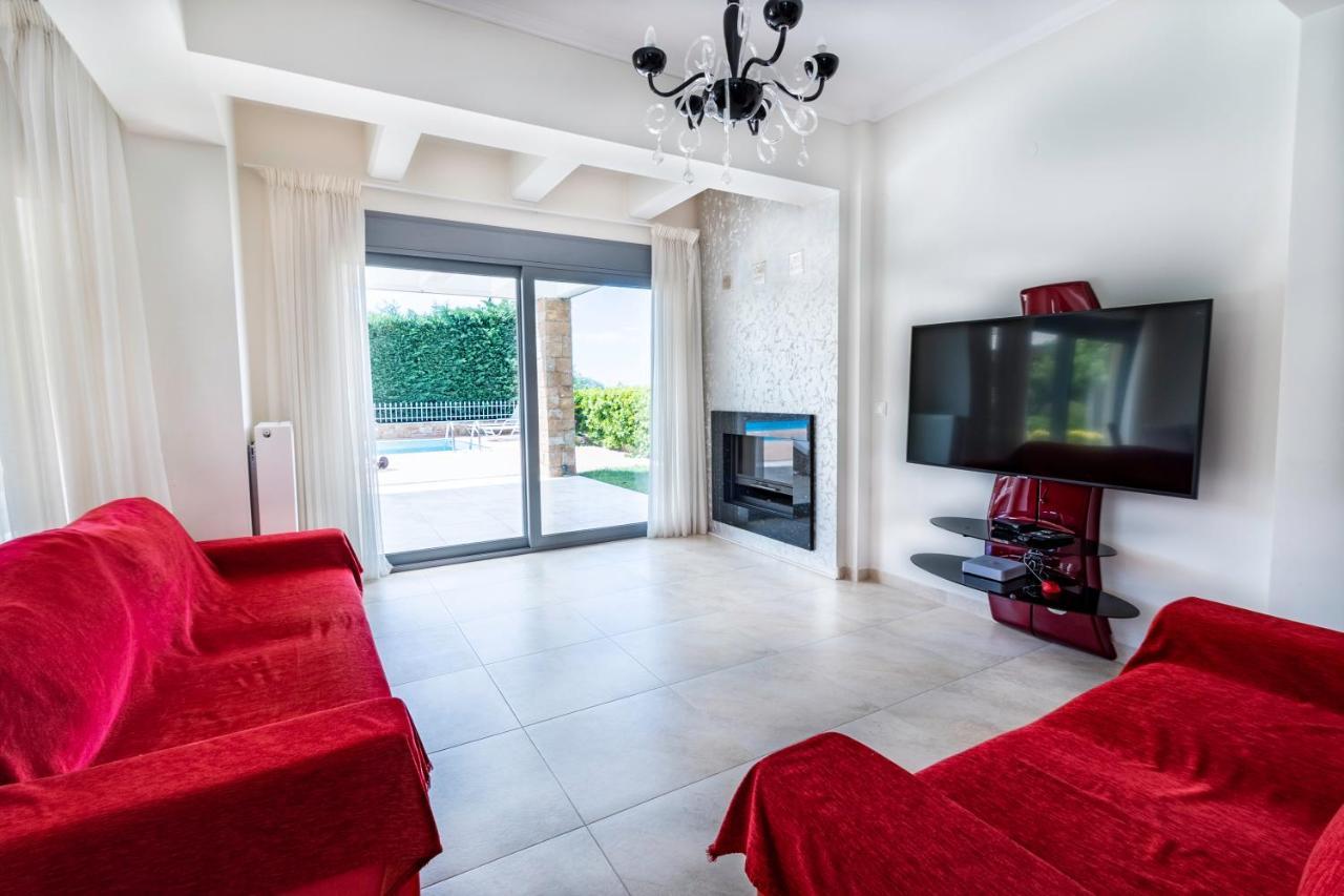 Villa Nefeli & Dina By Diomedes Group Nea Moudania